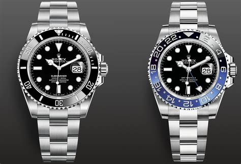 rolex gmt master vs gmt master ii